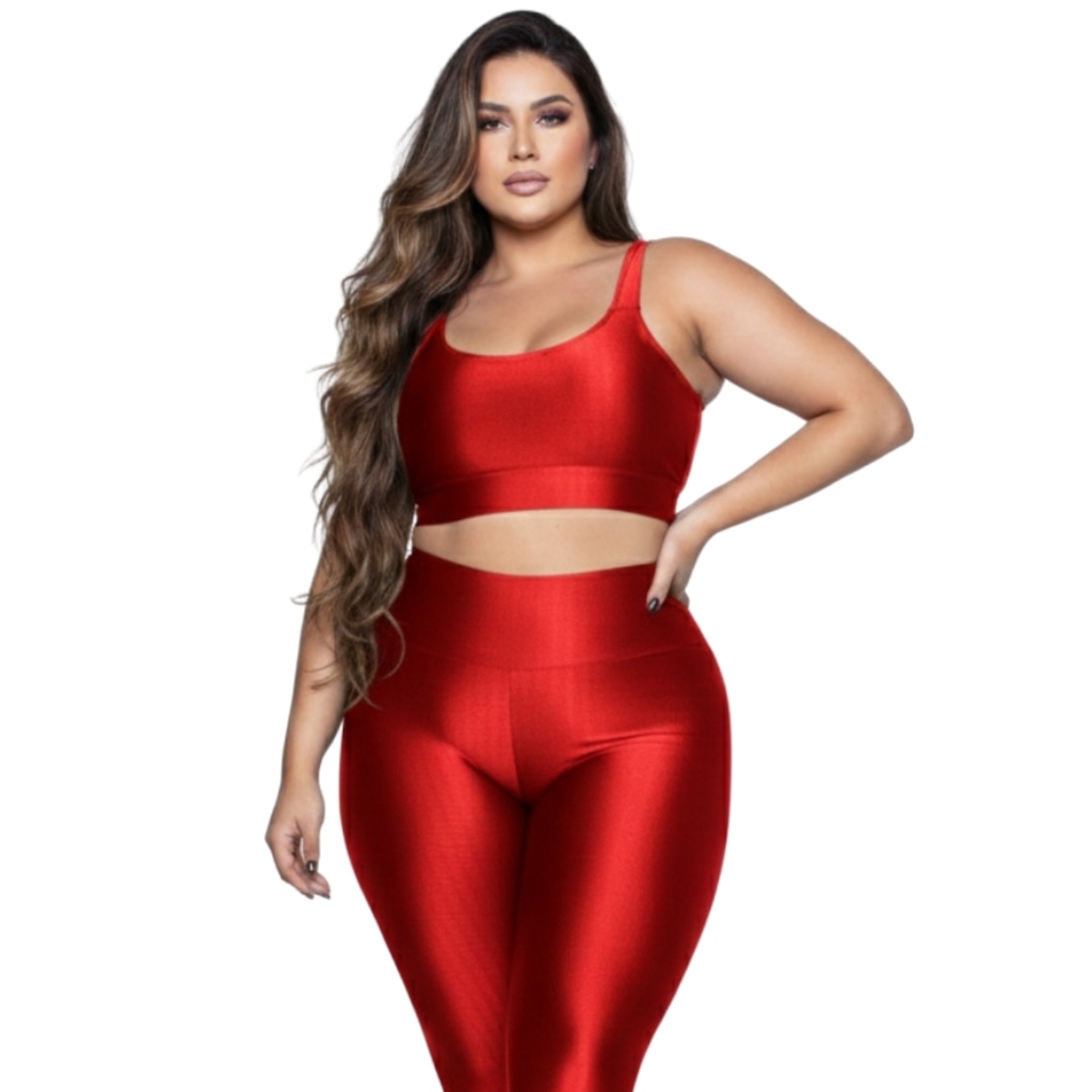 Top Fitness Plus Size New Zig 3D Vekyo com Bojo - Feminino