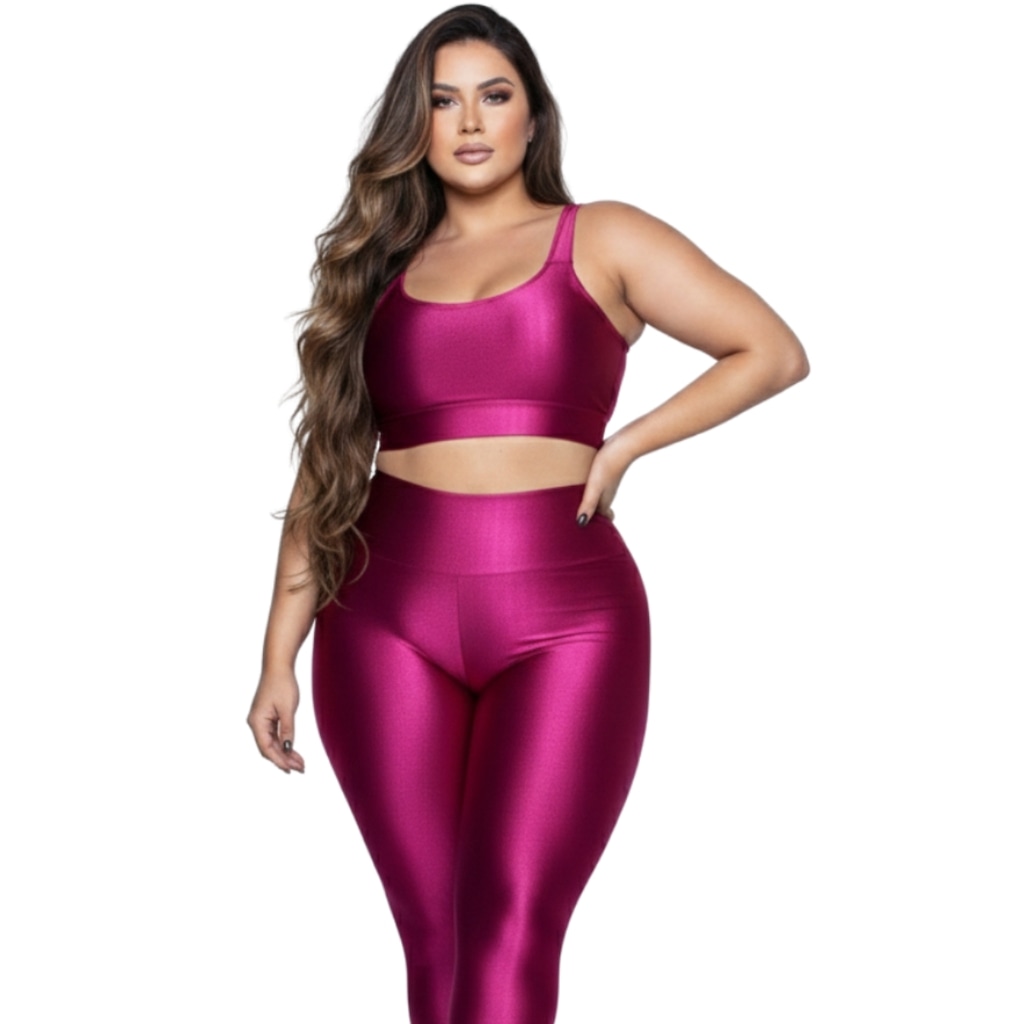 Top Fitness Plus Size New Zig 3D Vekyo com Bojo - Feminino
