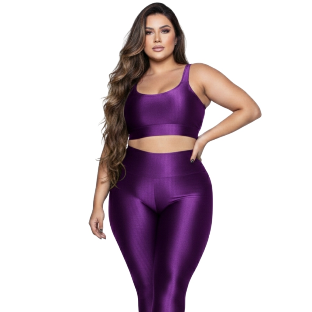 Top Fitness Plus Size New Zig 3D Vekyo com Bojo - Feminino