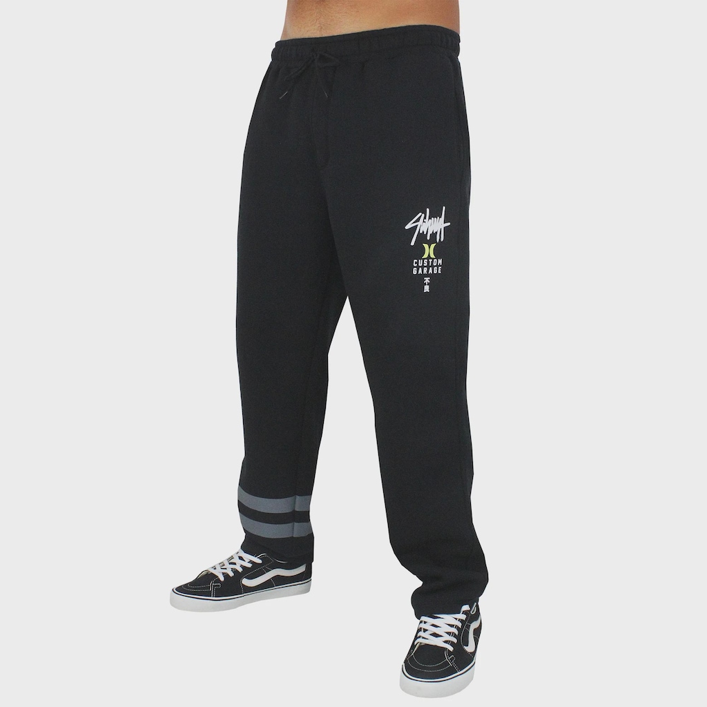 Calça de Moletom Hurley x Shibuya Signature Block Party - Masculina
