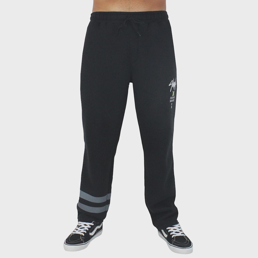 Imagem 2 do produto Calça de Moletom Hurley x Shibuya Signature Block Party - Masculina
