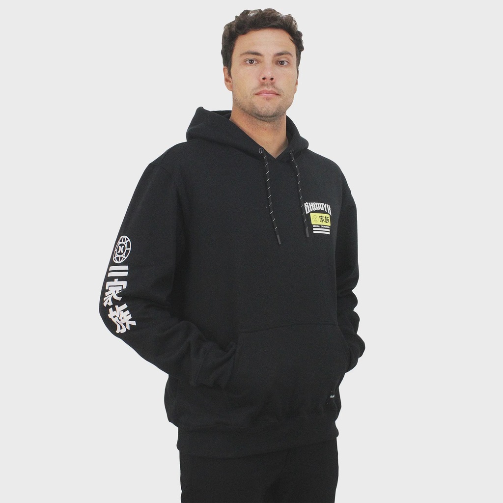 Imagem 5 do produto Moletom Canguru Hurley x Shibuya Escama - Masculino