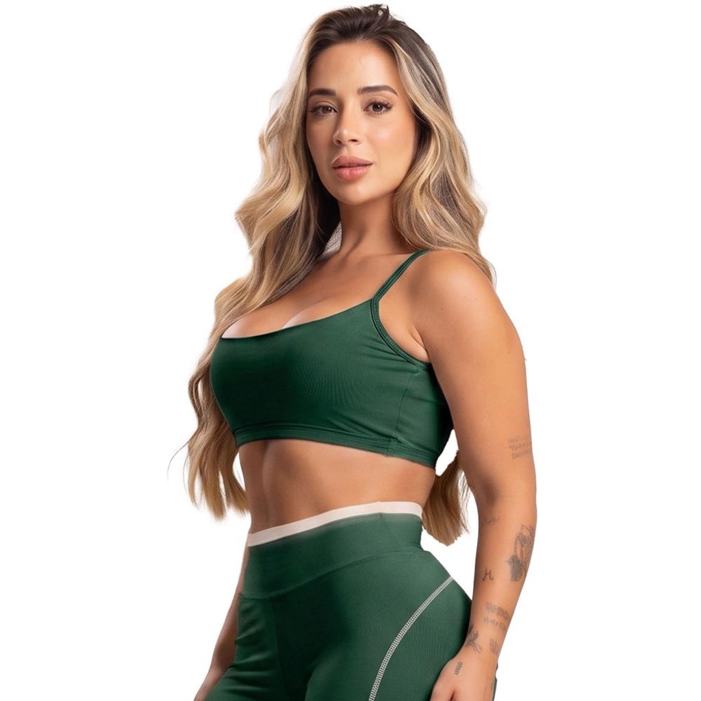 Imagem 2 do produto Top Alcinha Costas Mvb Modas Nua Poliamida  - Feminino