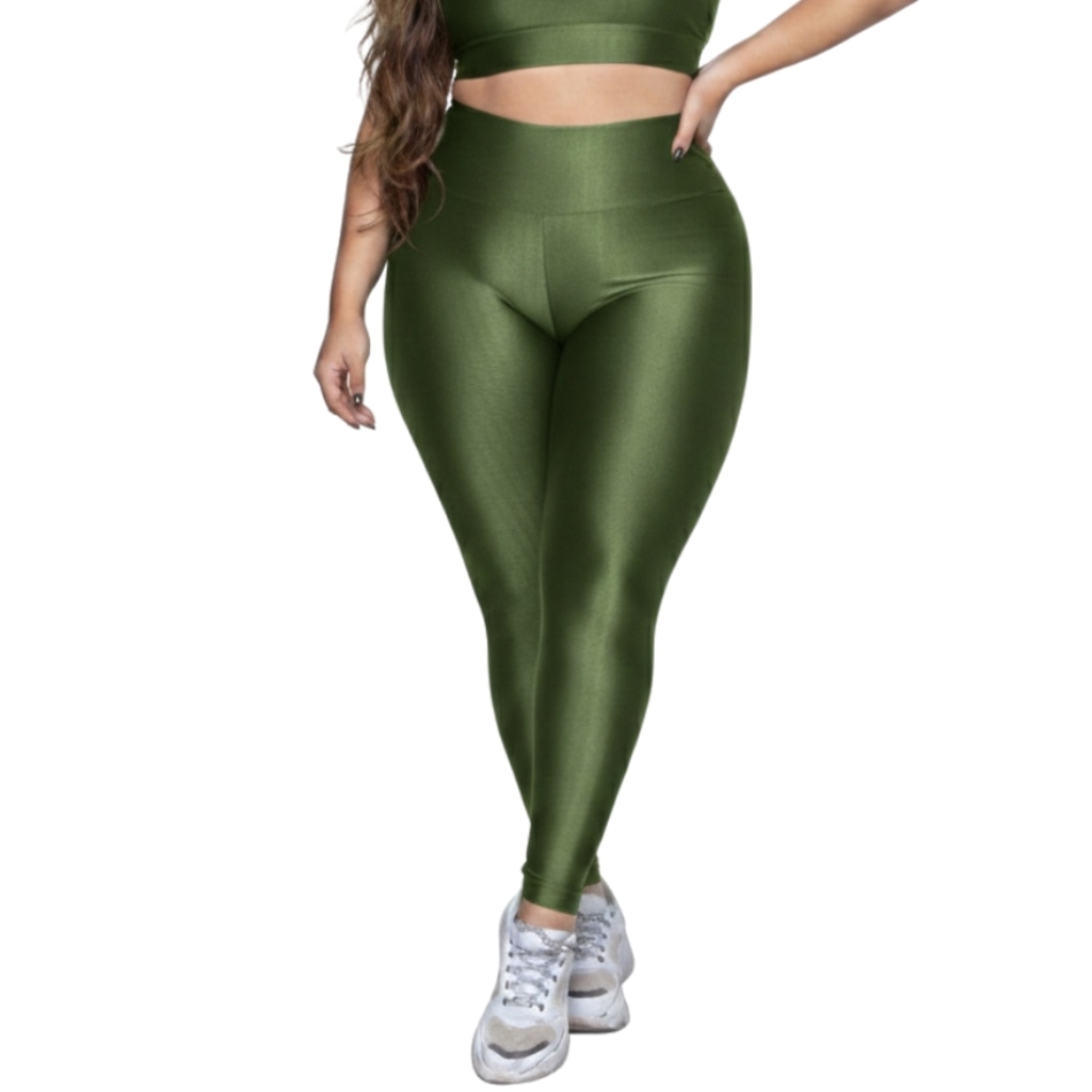 Calça Legging Plus Size New Zig 3D Vekyo - Feminina