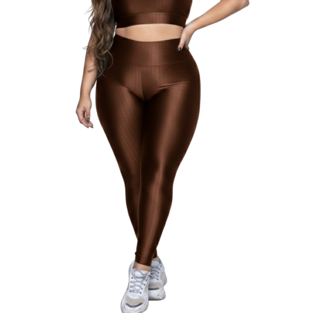 Calça Legging Plus Size New Zig 3D Vekyo - Feminina