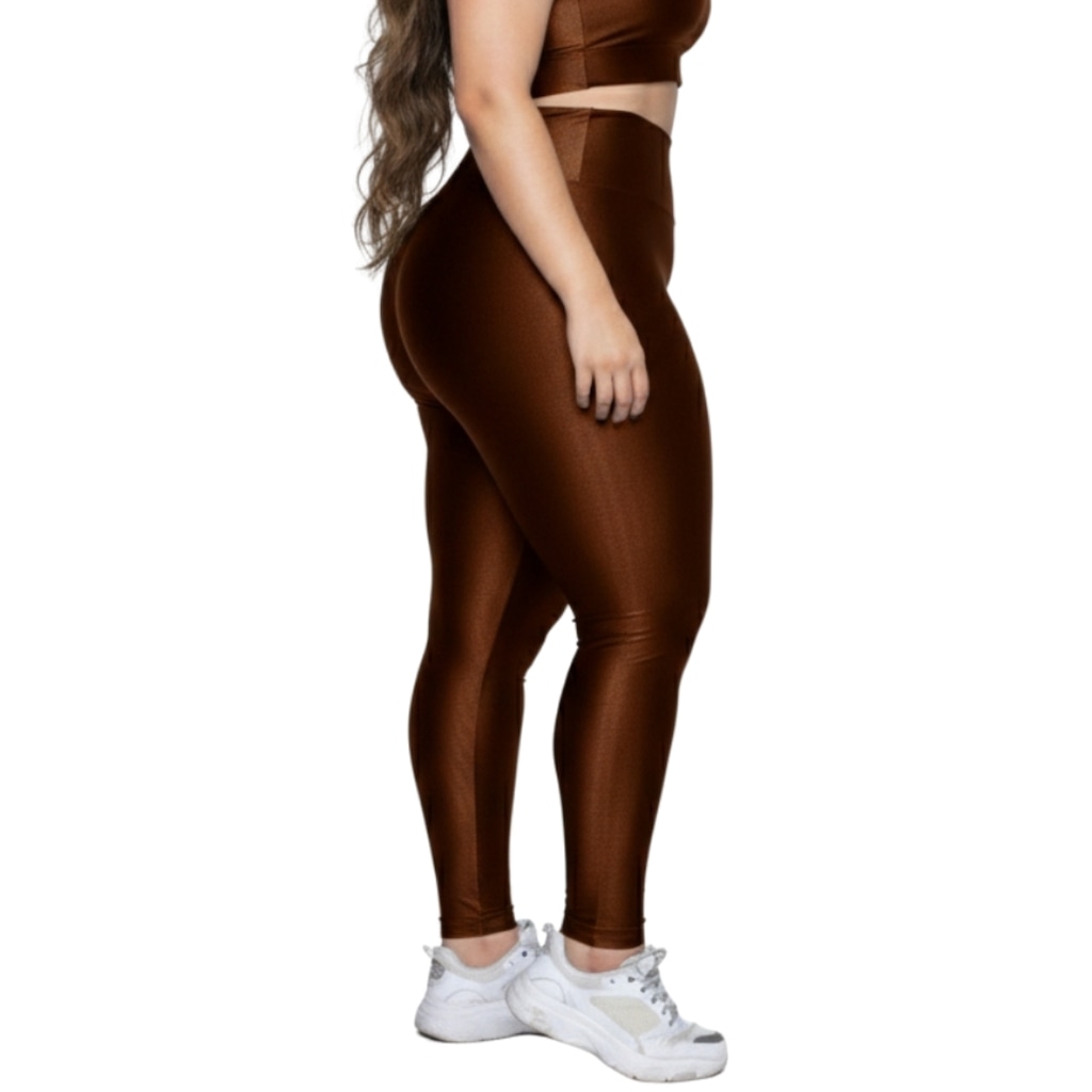 Imagem 2 do produto Calça Legging Plus Size New Zig 3D Vekyo - Feminina