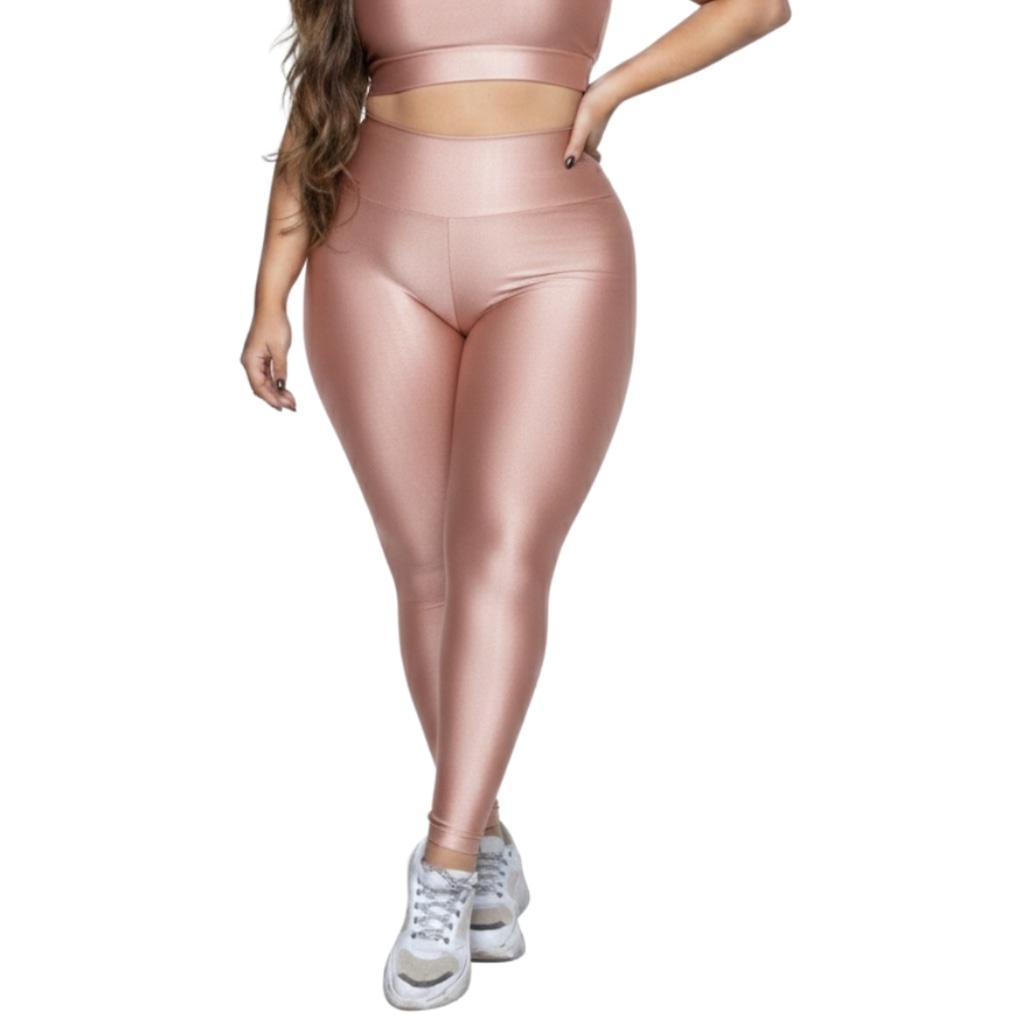 Calça Legging Plus Size New Zig 3D Vekyo - Feminina