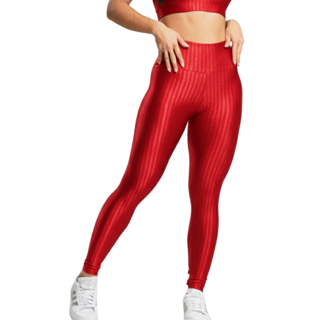 Calça Legging New Zig 3D Vekyo - Feminina