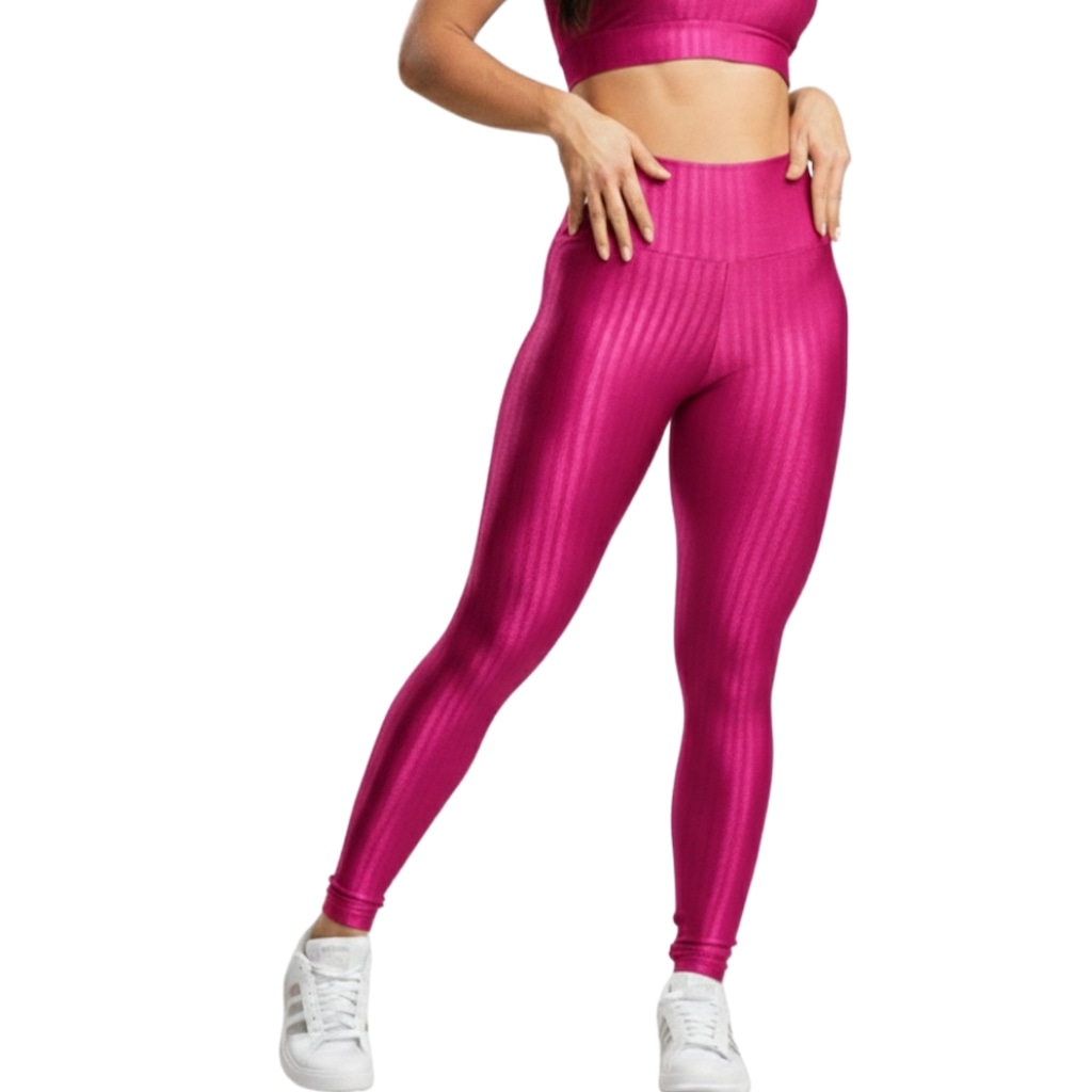 Calça Legging New Zig 3D Vekyo - Feminina