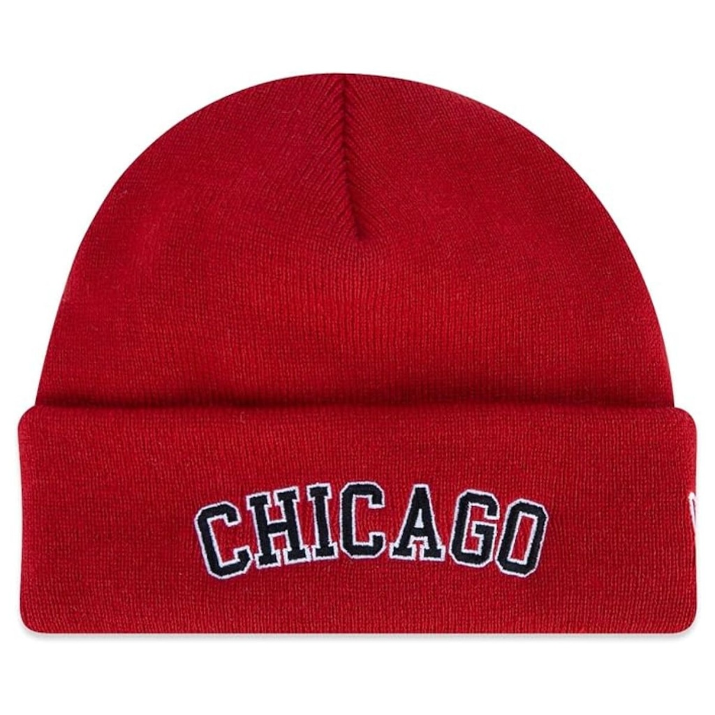 Gorro Lã Chicago Bulls Basquete New Era - Adulto