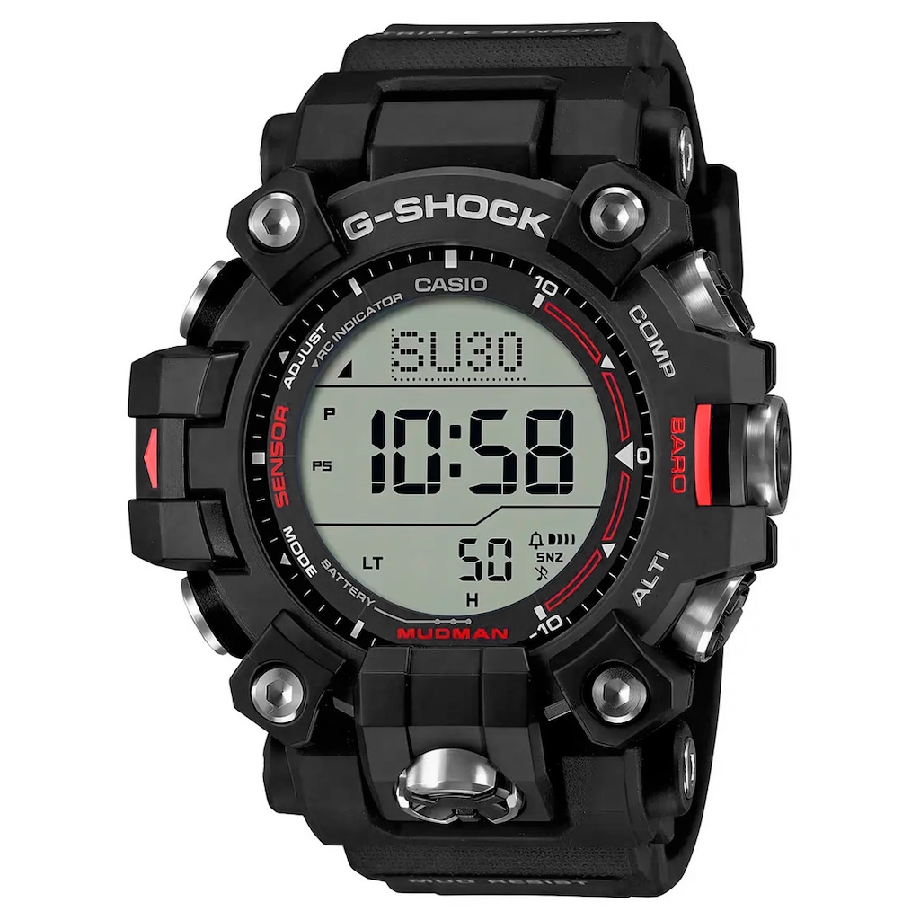 Relógio Casio G-Shock Master Of G Mudman GW-9500-1DR