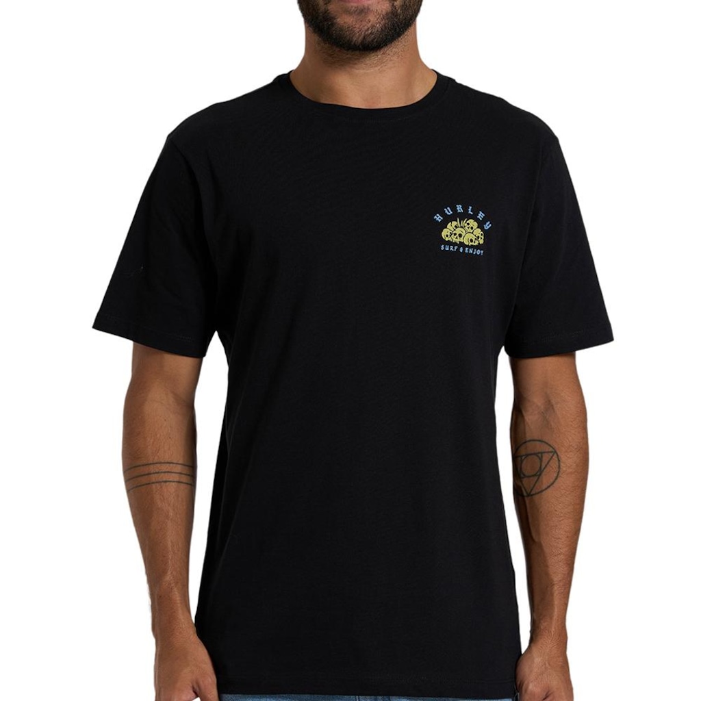 Camiseta Hurley Sea Monster - Masculina