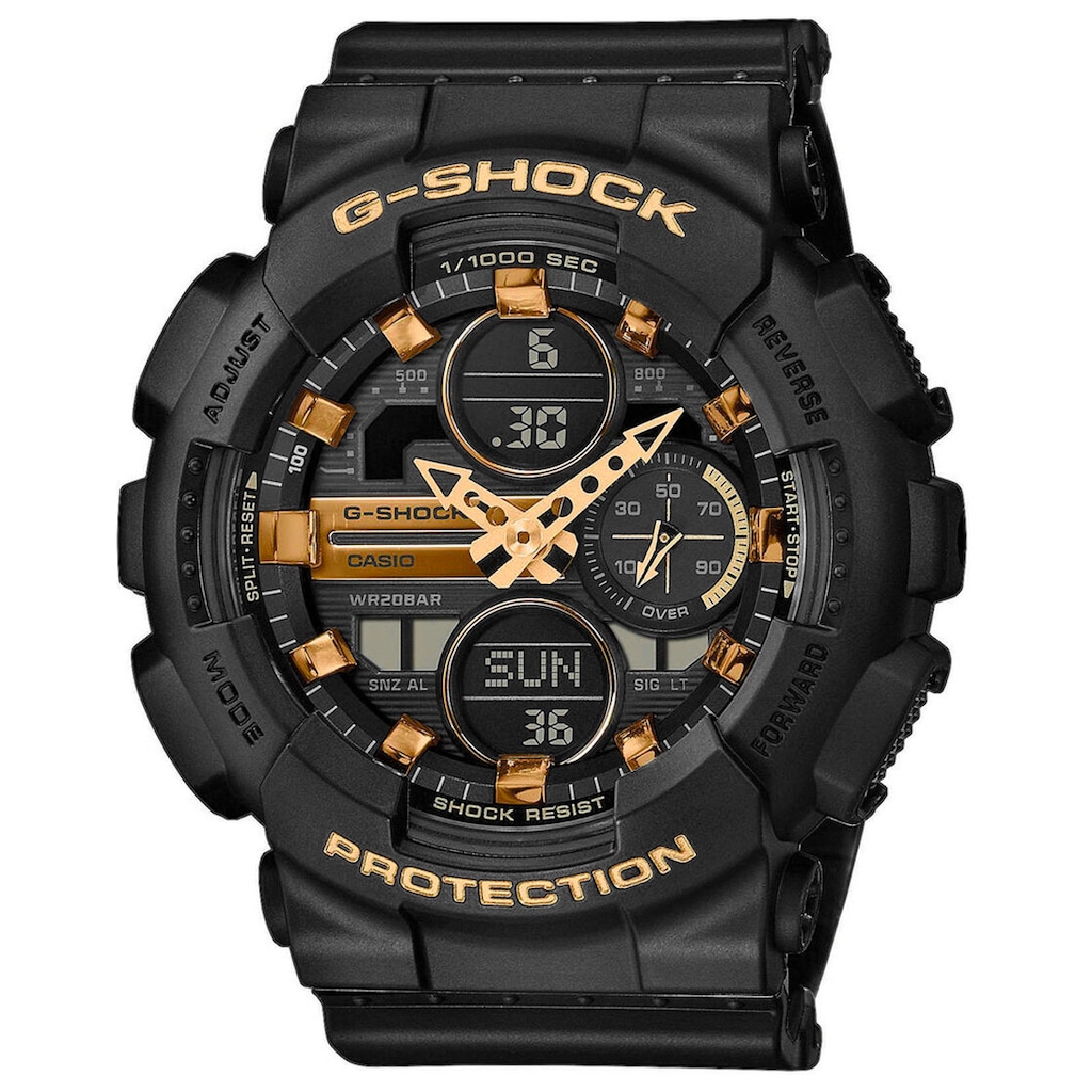 Relógio Casio G-Shock GMA-S140M-1ADR