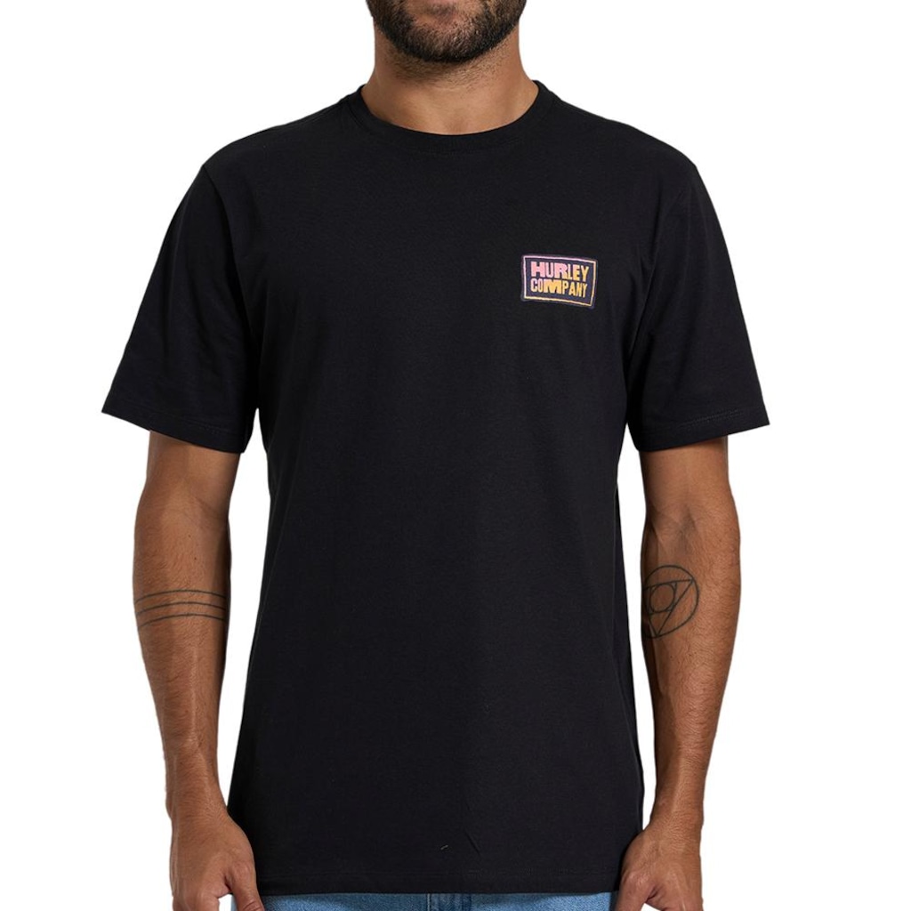 Camiseta Hurley Classic I - Masculina