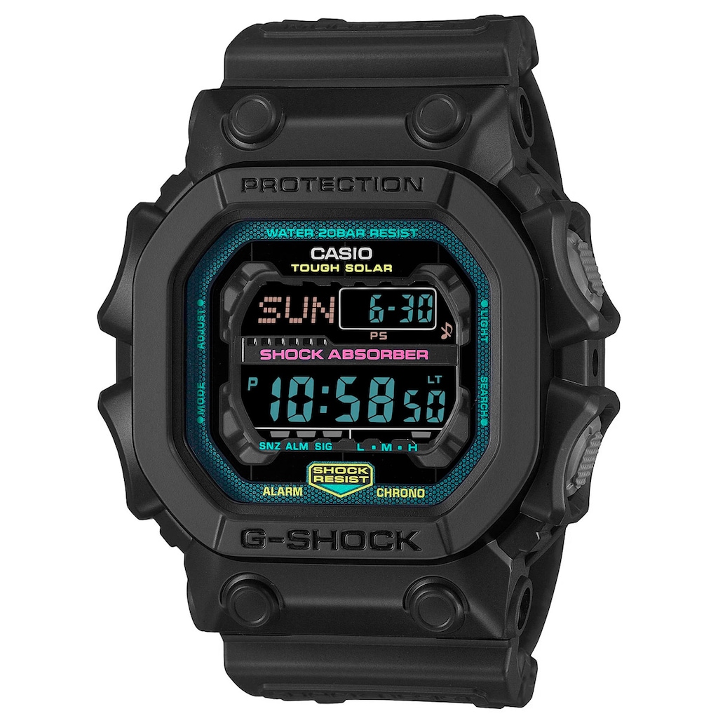 Relógio Casio G-shock Multi-fluorescent Accents GX-56MF-1DR