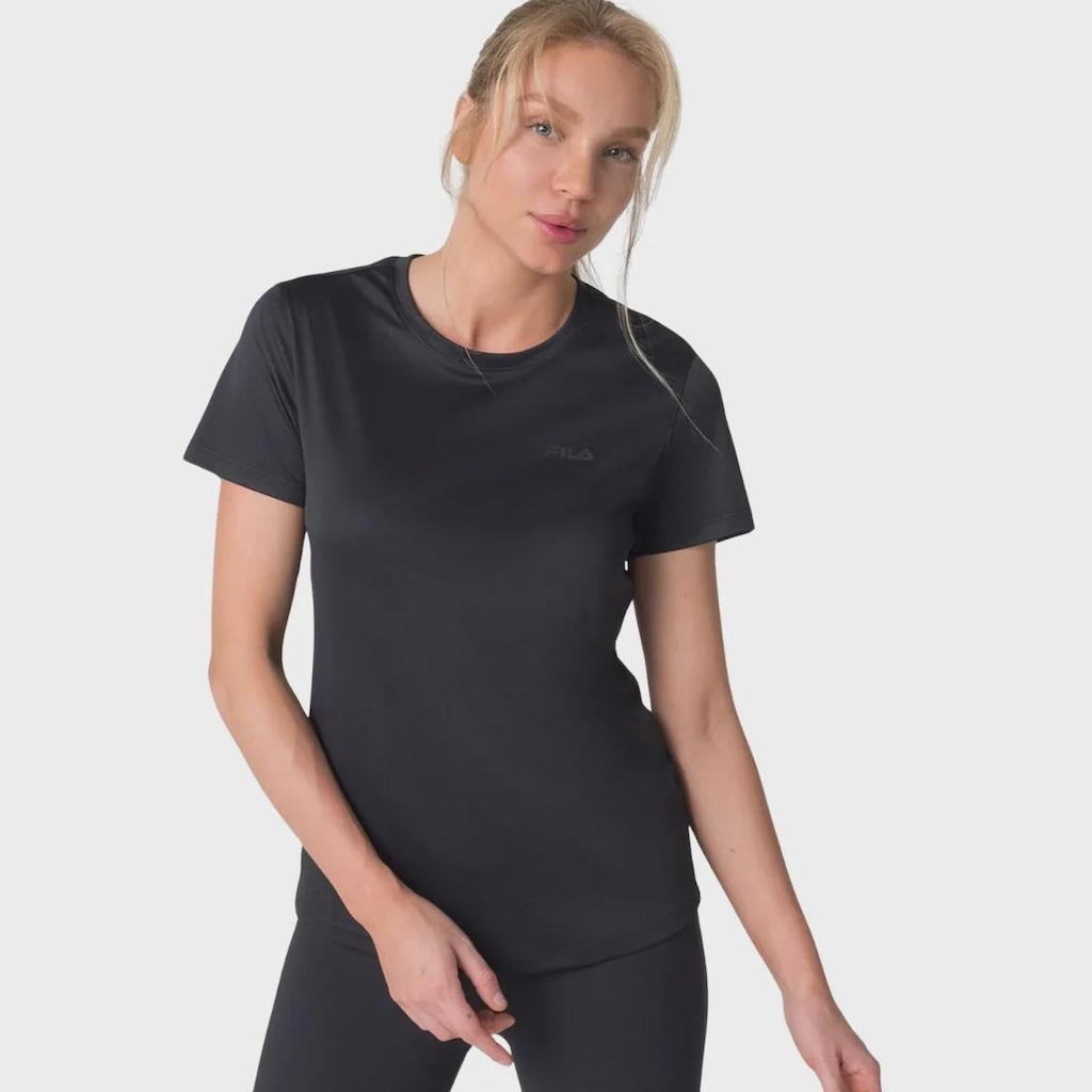 Camiseta Fila Basic Sports III - Feminina