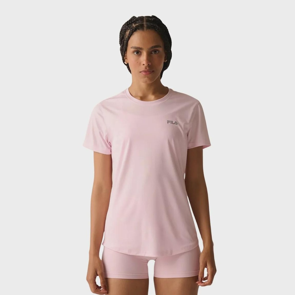 Camiseta Fila Basic Sports III - Feminina