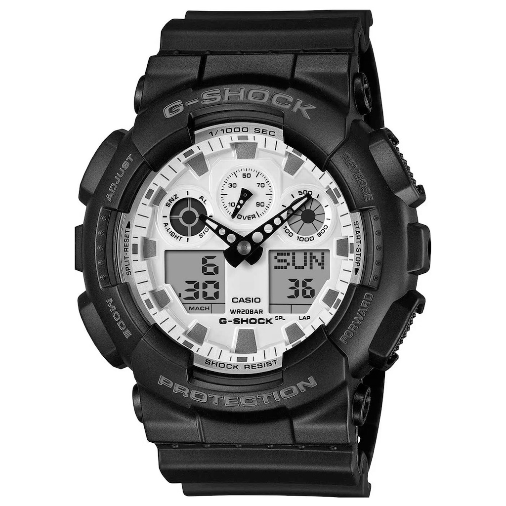 Relógio Casio G-shock GA-100WD-1ADR