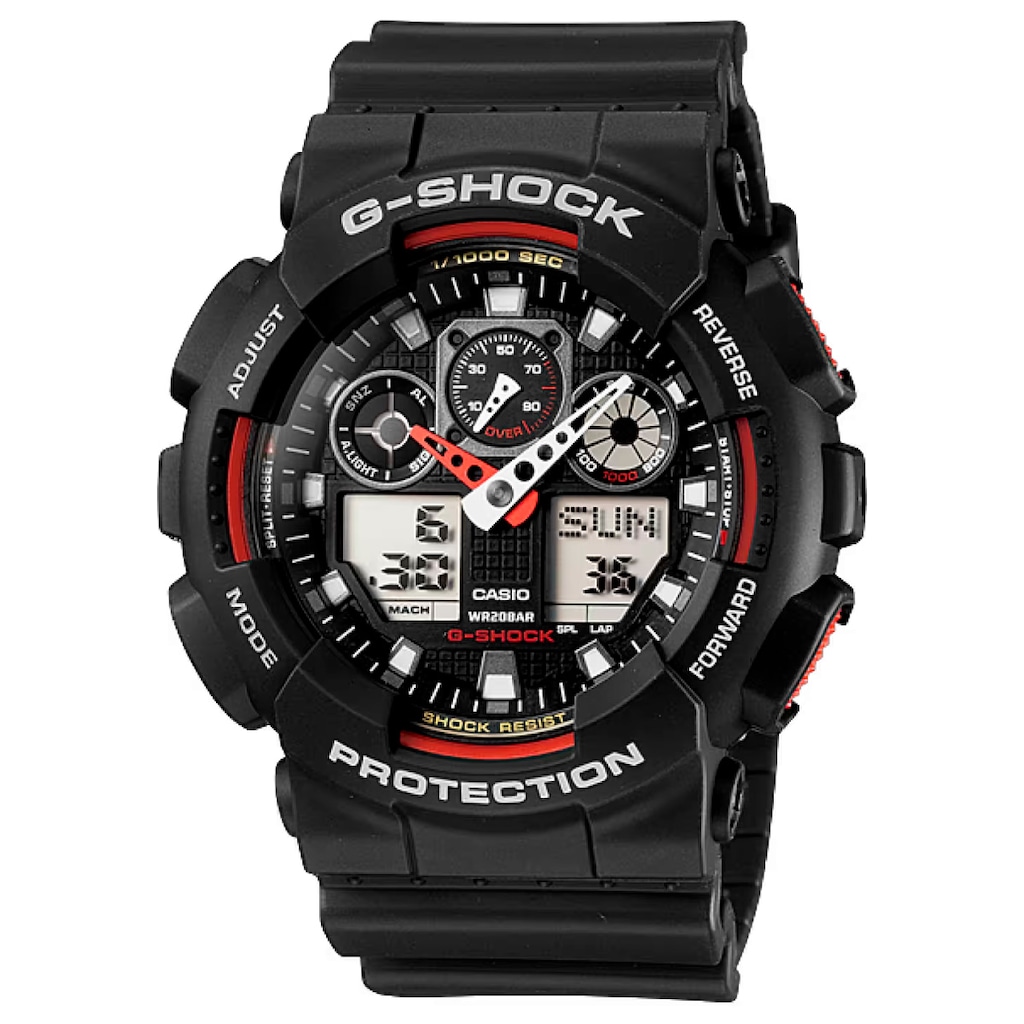 Relógio Casio G-shock GA-100-1A4DR