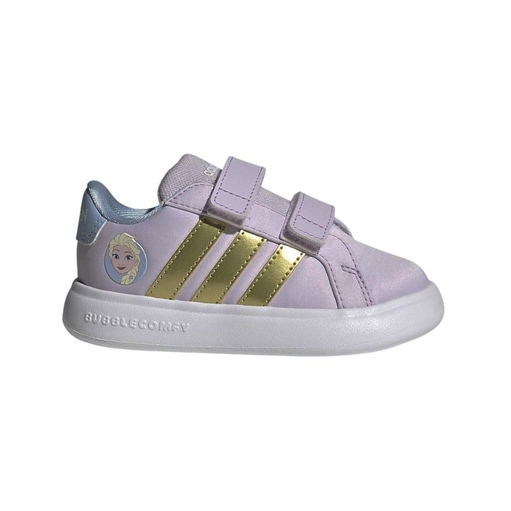 Tênis Infantil adidas Grand Court Frozen 3.0