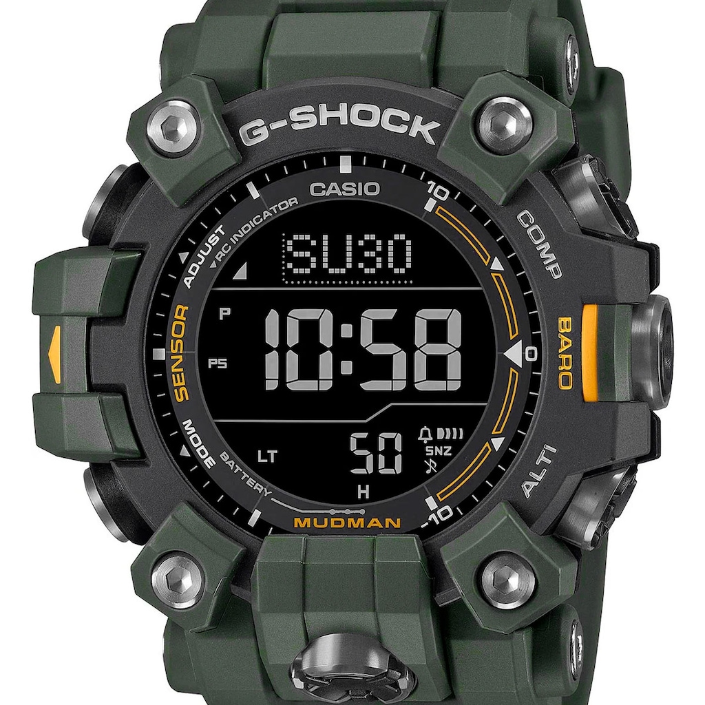 Imagem 2 do produto Relógio Casio G-Shock Master Of G Mudman GW-9500-3DR