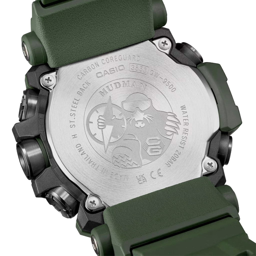 Imagem 4 do produto Relógio Casio G-Shock Master Of G Mudman GW-9500-3DR