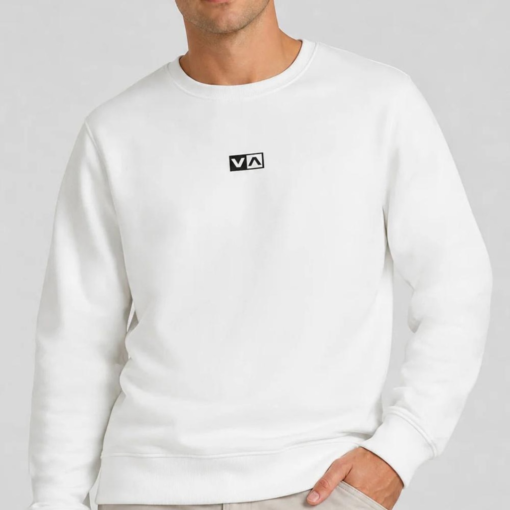 Moletom RVCA Careca VA - Masculino