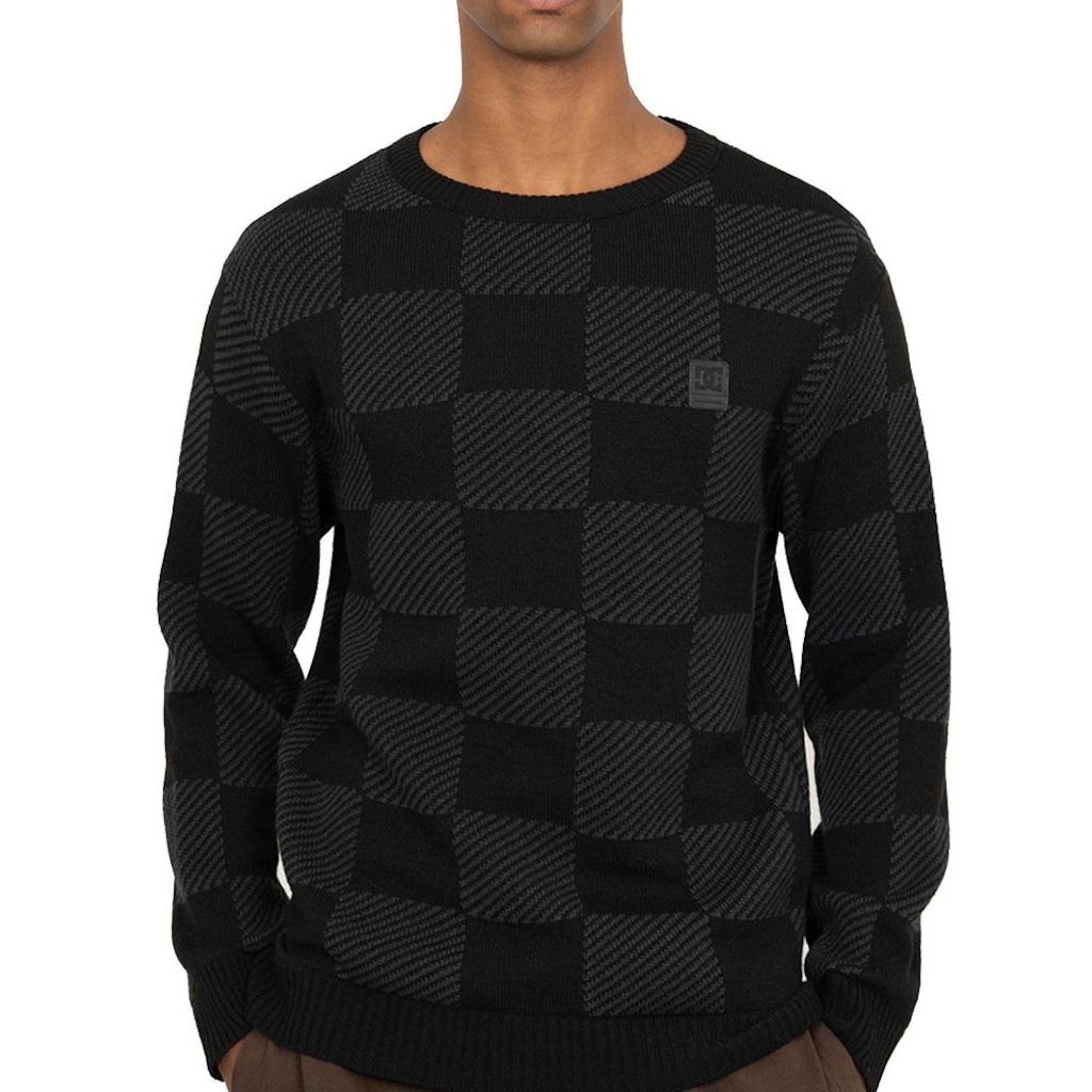 Blusão de Tricot DC Shoes Plaid - Masculino
