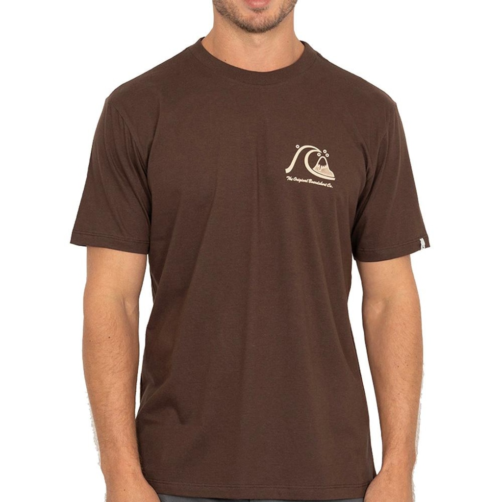 Camiseta Quiksilver The Original - Masculina
