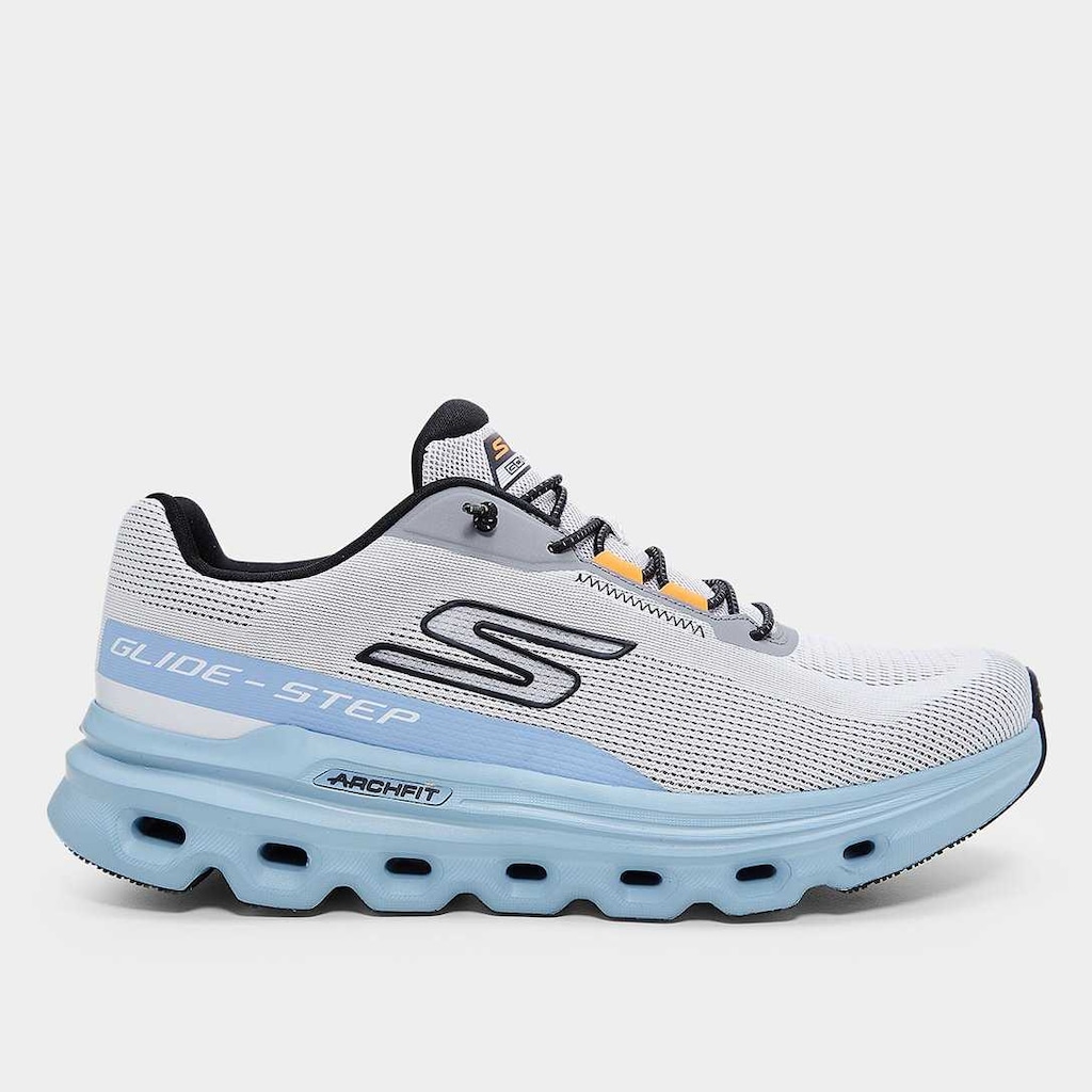 Tênis Masculino Skechers Go Run Glide-step Arch Fit