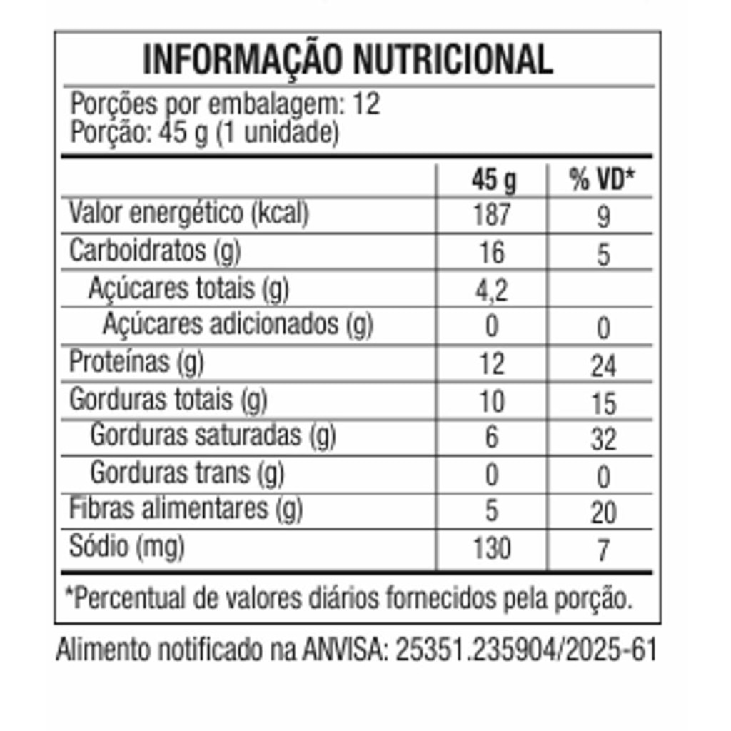 Imagem 2 do produto Barra de Proteína Whey Bar Gourmet Zero - Caixa 12 Unidades - Black Skull