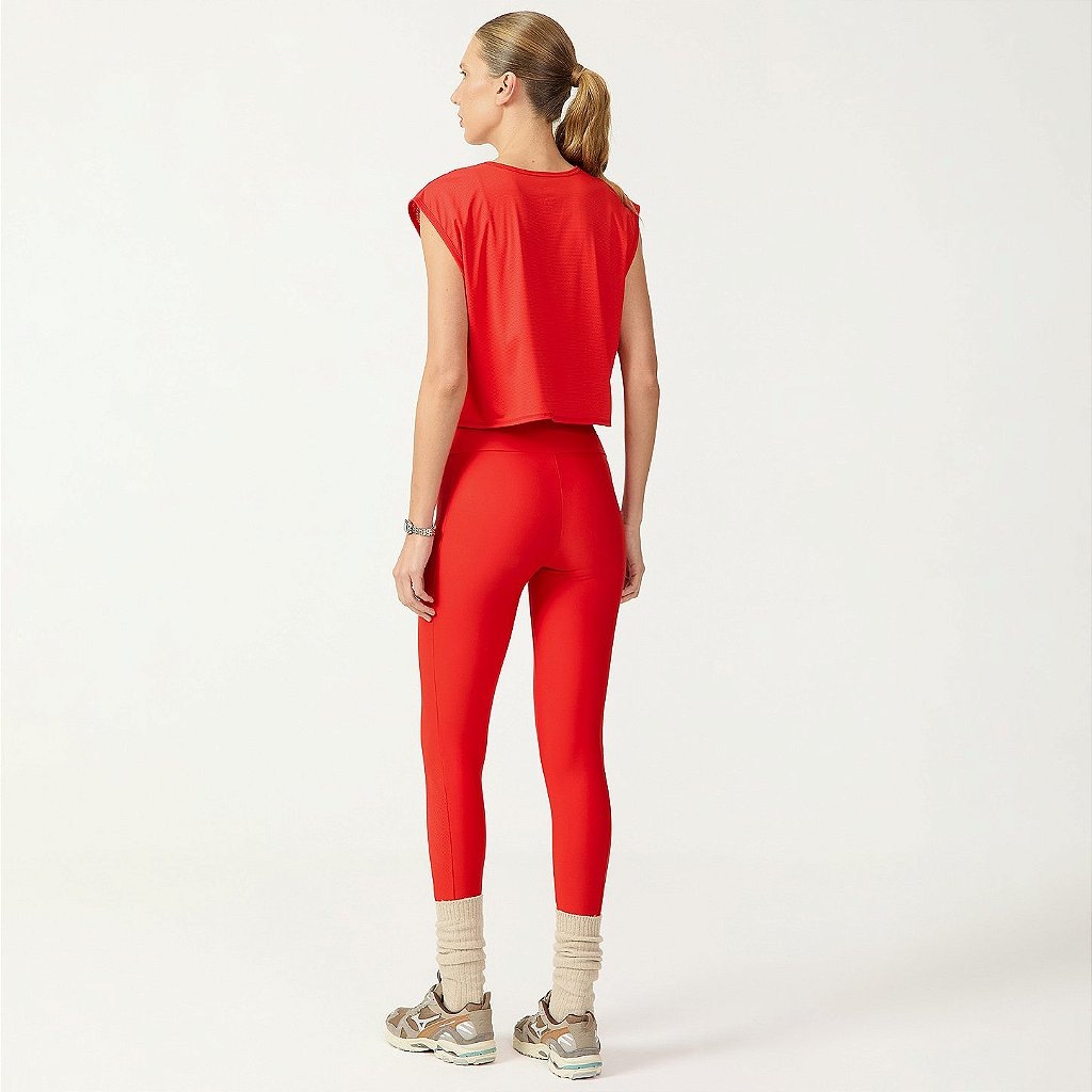 Imagem 4 do produto Blusa Colcci Curta Sem Mangas Muscle WT26 - Feminina
