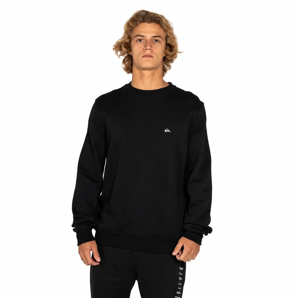 Moletom Quiksilver Embroidery Careca - Masculino