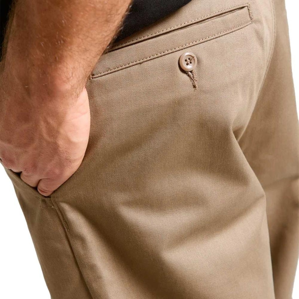Imagem 5 do produto Calça Volcom Frickin Skate Chino Teak - Masculina
