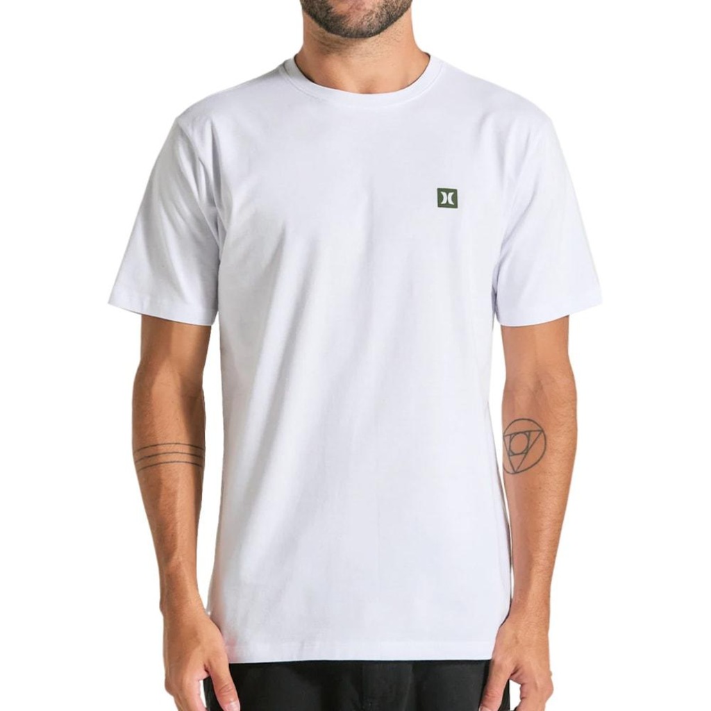 Camiseta Hurley Silk Mini Icon - Masculina