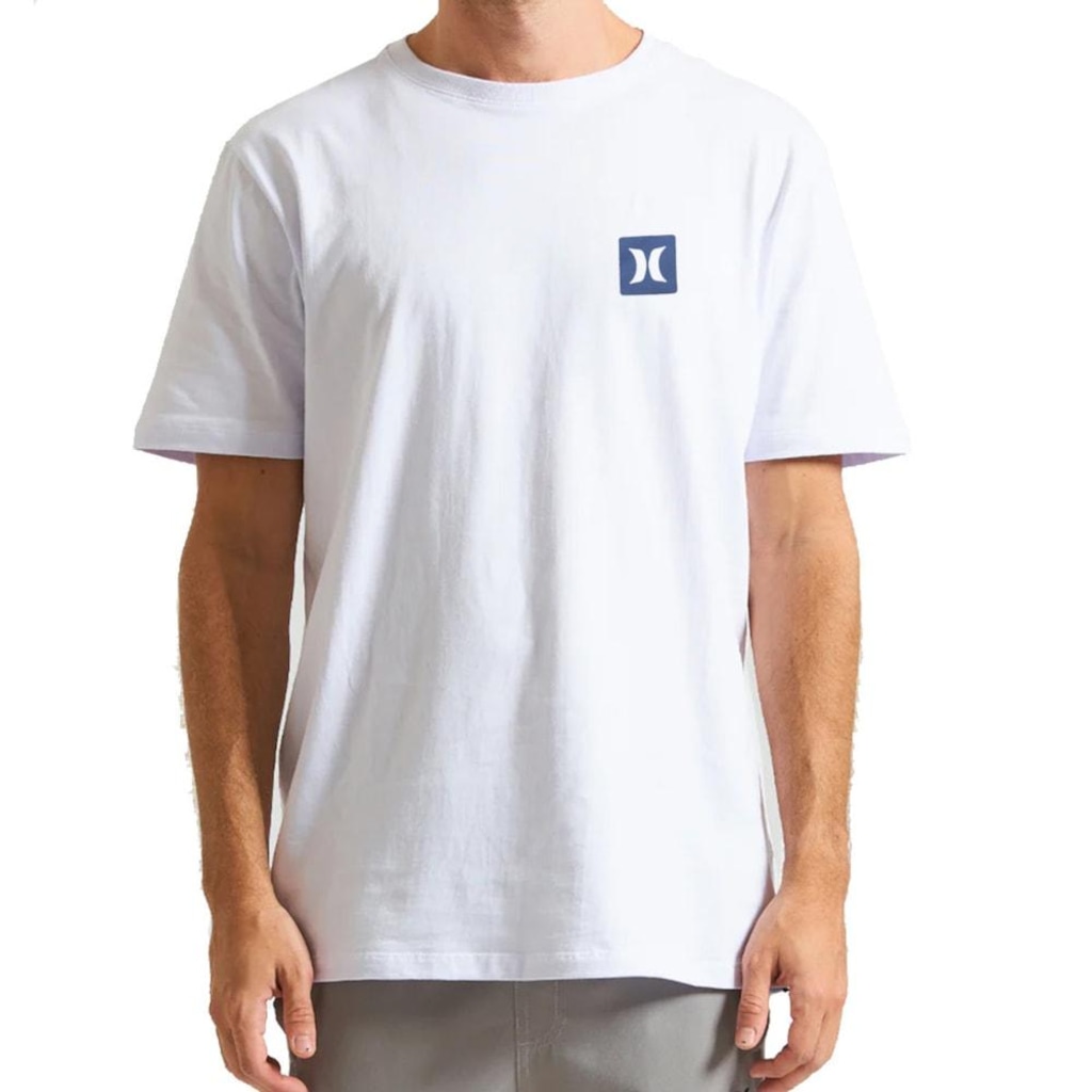 Camiseta Hurley Plus Size Icon  - Masculina