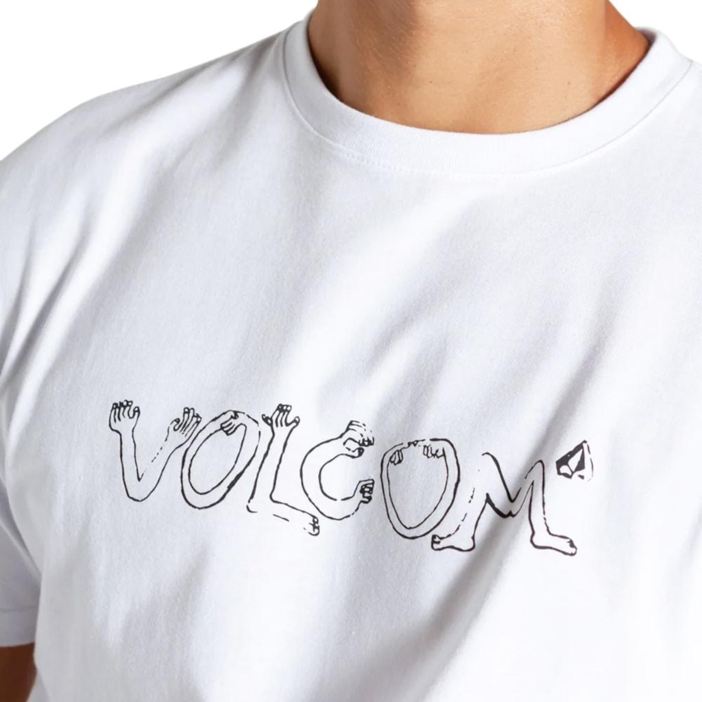 Imagem 3 do produto Camiseta Volcom Crazybal  - Masculina