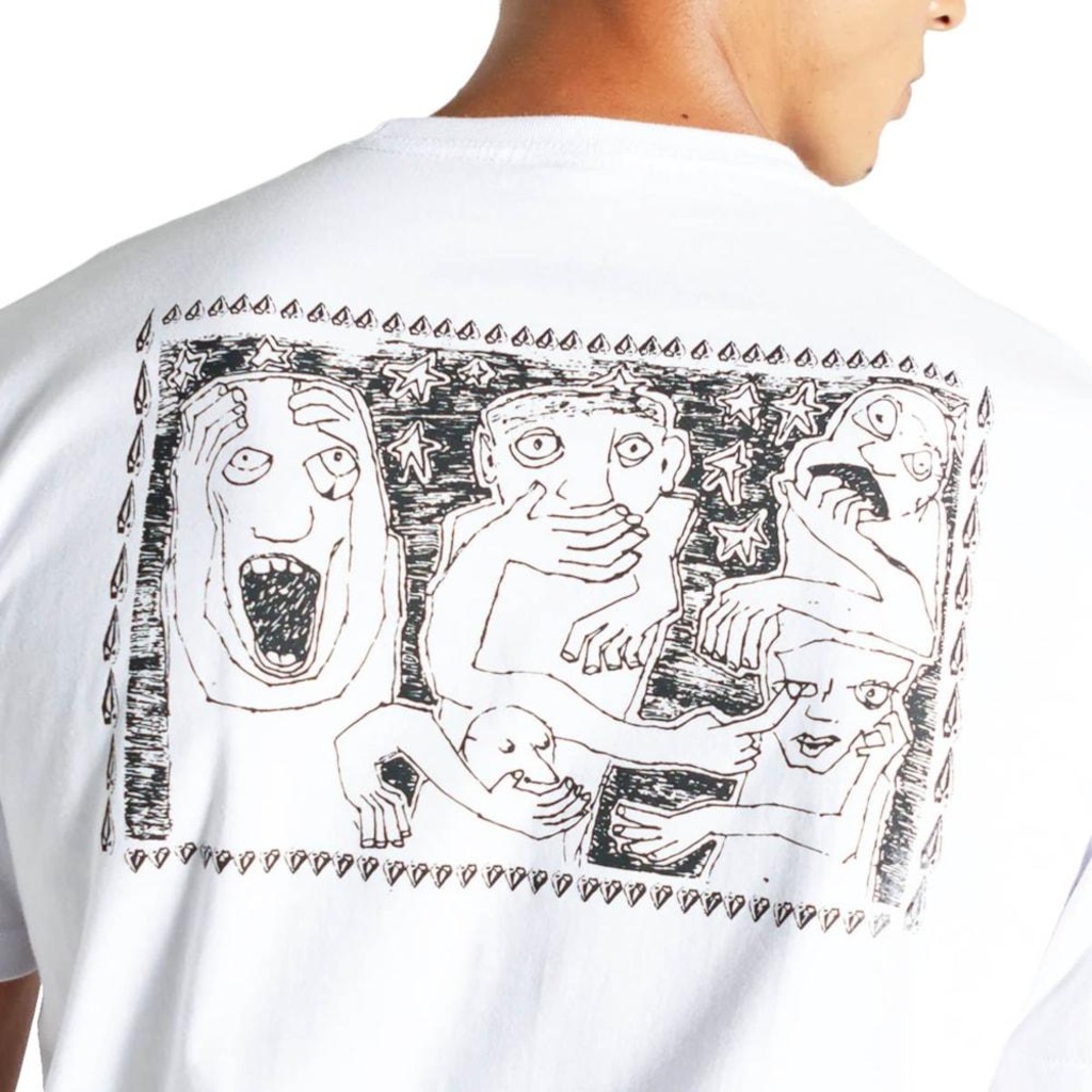 Imagem 4 do produto Camiseta Volcom Crazybal  - Masculina