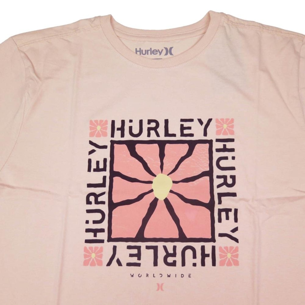 Imagem 2 do produto Camiseta Hurley Silk Flower - Masculina