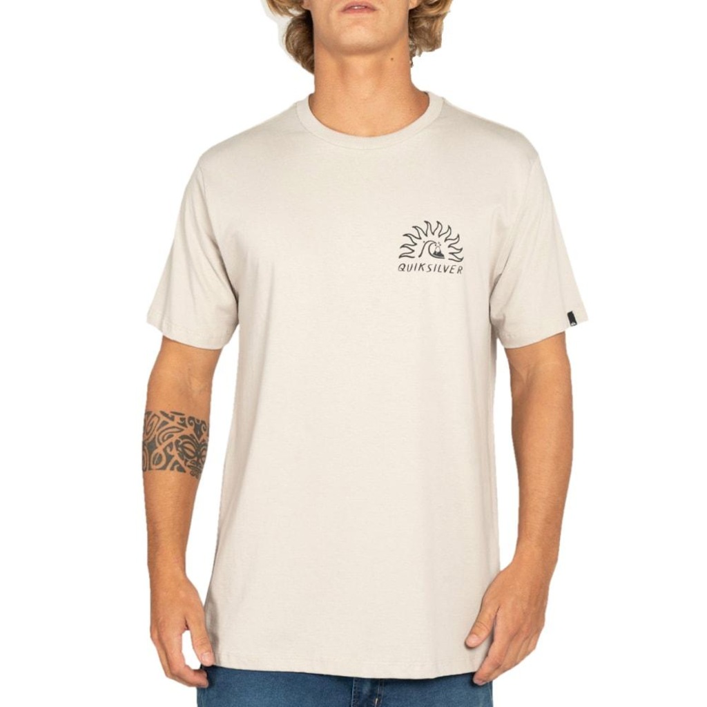 Camiseta Quiksilver Freedom Swell - Masculina