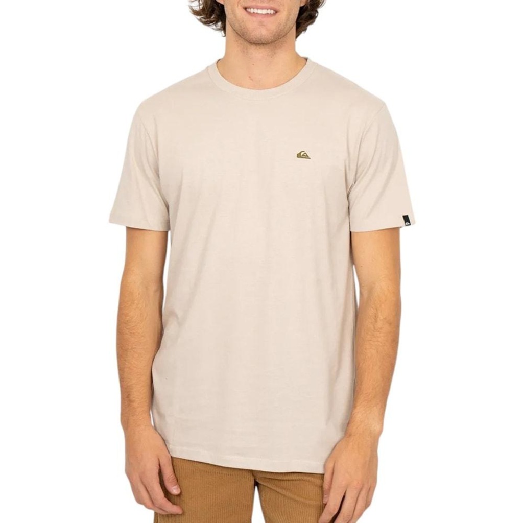 Camiseta Quiksilver Embroidery - Masculina