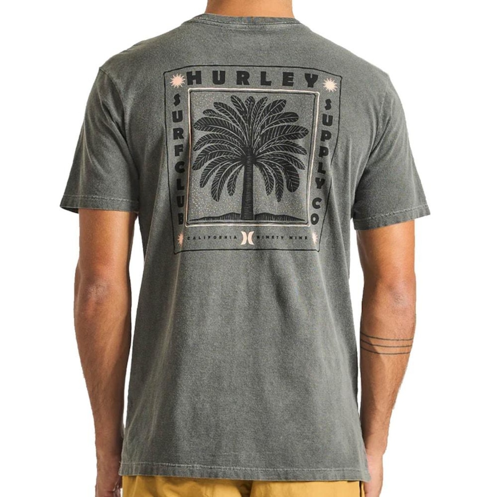 Imagem 2 do produto Camiseta Especial Hurley Surf Club - Masculina