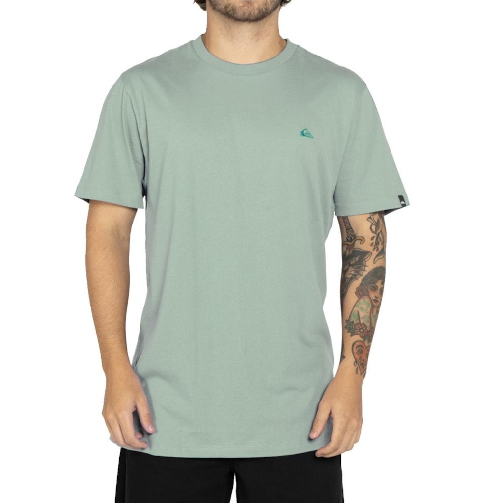 Camiseta Quiksilver Embroidery - Masculina