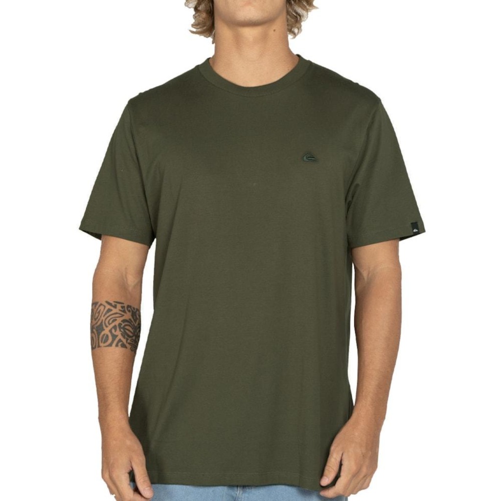 Camiseta Quiksilver Embroidery - Masculina