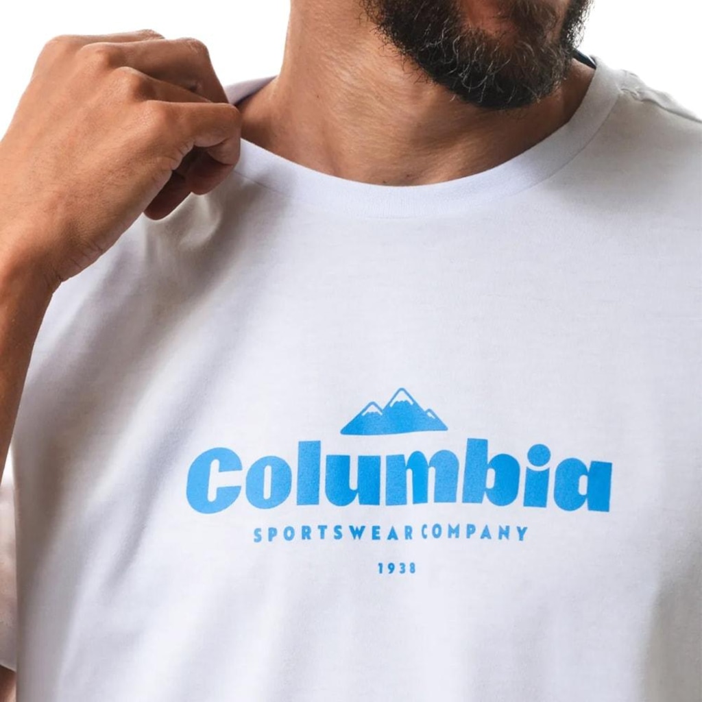 Imagem 3 do produto Camiseta Columbia Elevanted High - Masculina