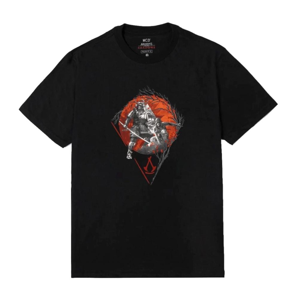 Camiseta MCD Assassins Creed Pipa Realis - Masculina