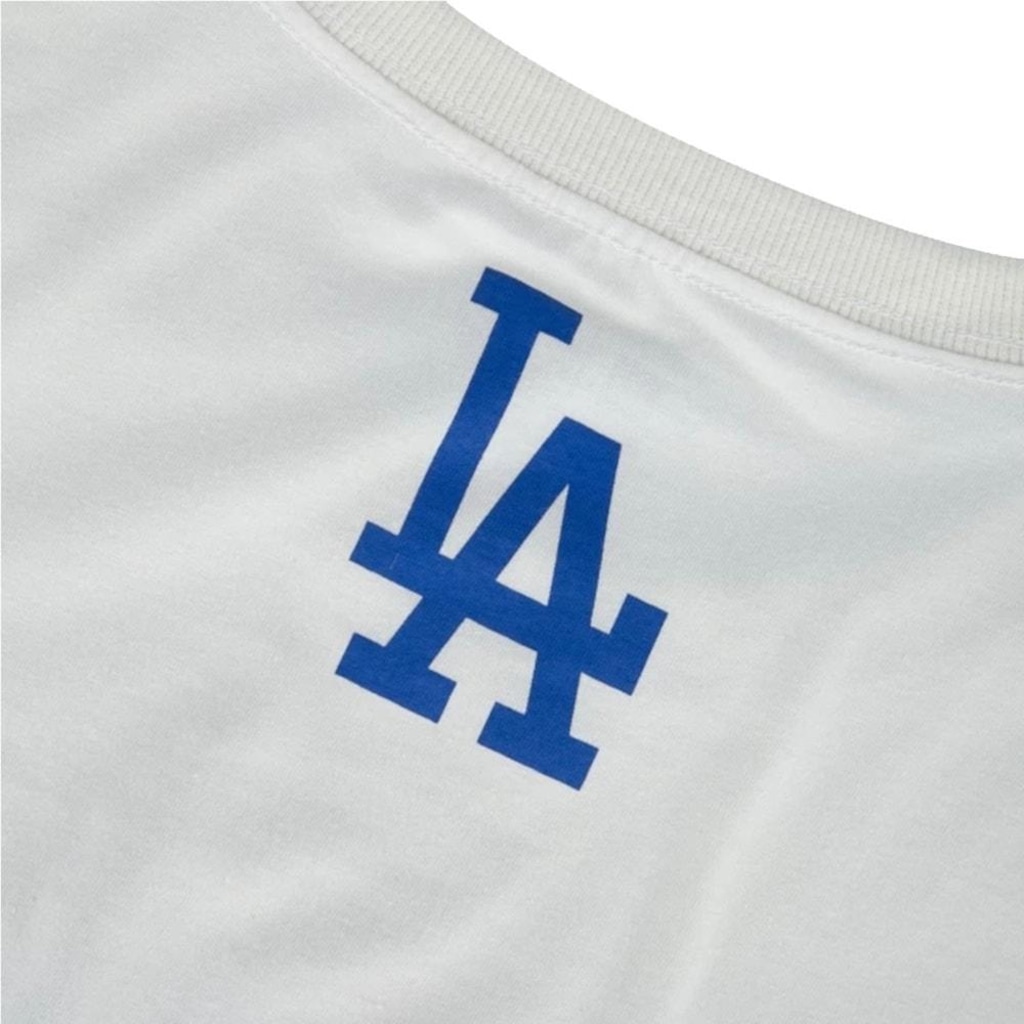 Imagem 4 do produto Camiseta Regular New Era MLB Los Angeles Dodgers - Masculina