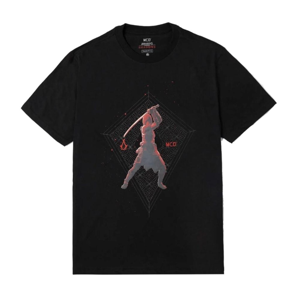 Camiseta MCD Assassins Creed Assassins - Masculina