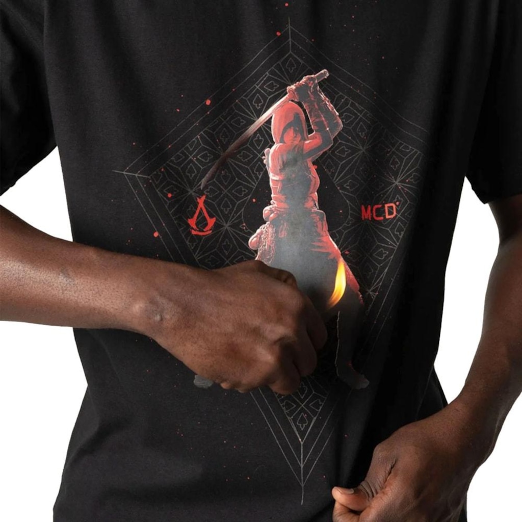 Imagem 3 do produto Camiseta MCD Assassins Creed Assassins - Masculina