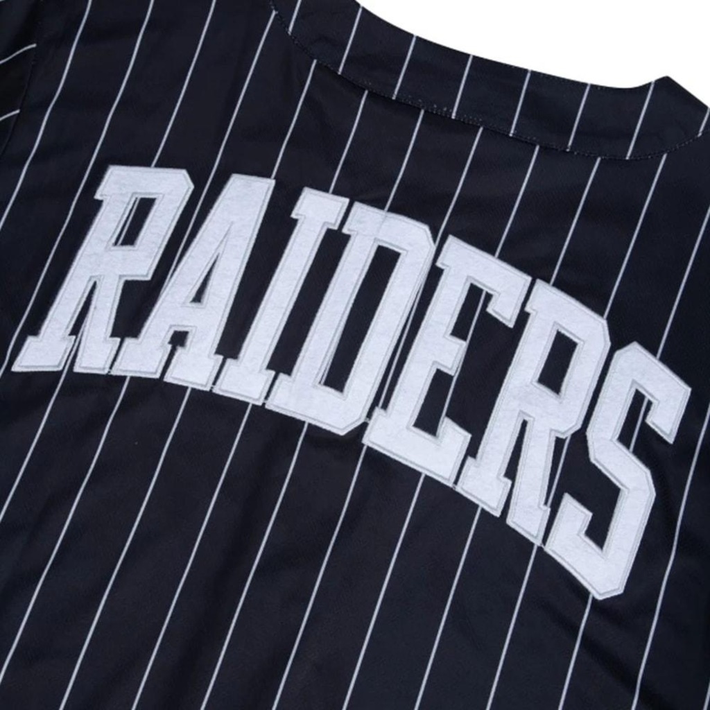 Imagem 5 do produto Camisa New Era Jersey NFL Las Vegas Raiders Stripes - Masculina